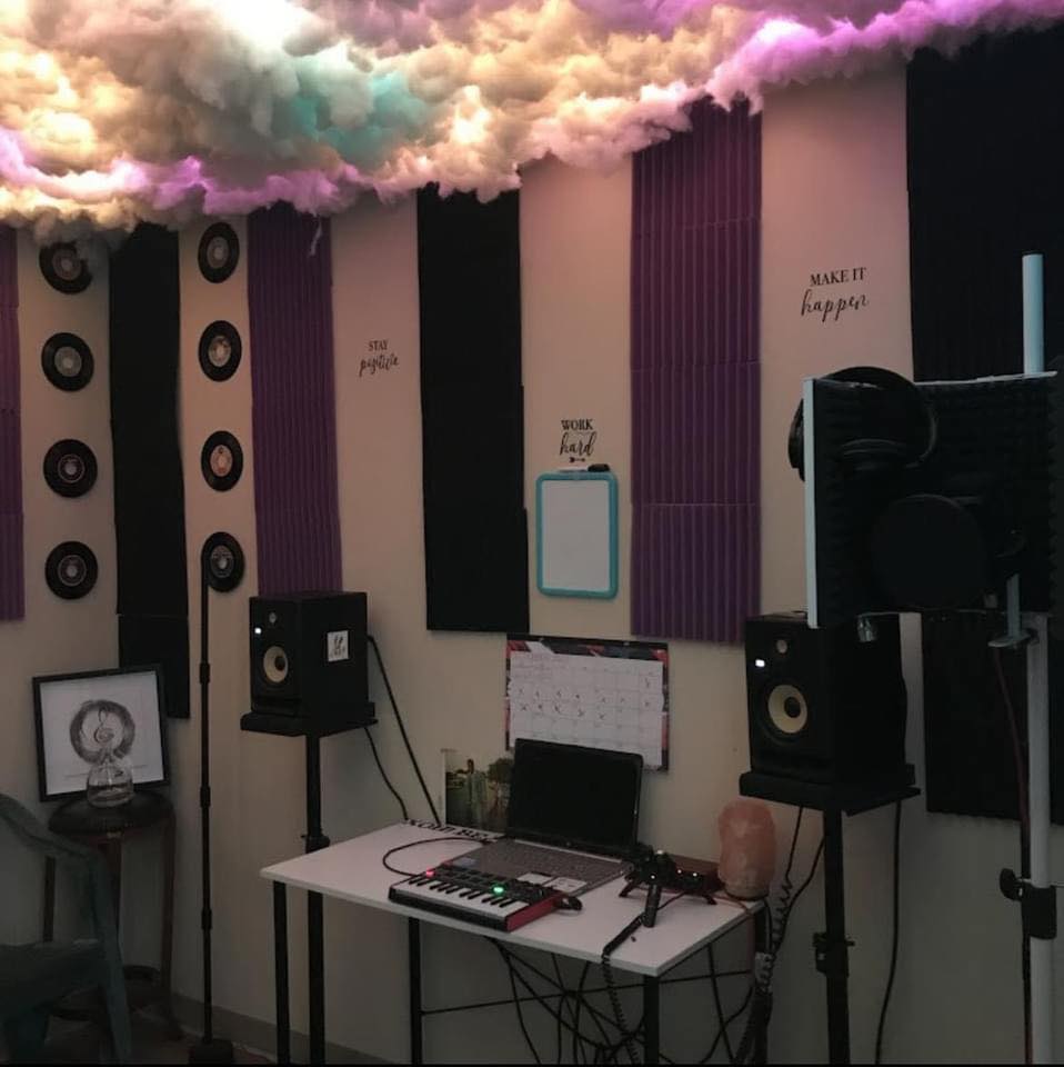 Studio setup